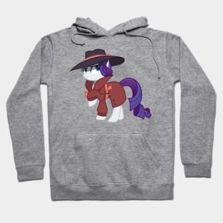 Detective Rarity Hoodie